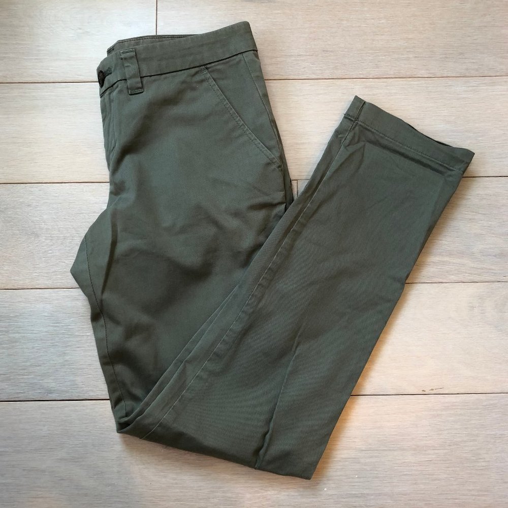Gap Green Khaki Pant